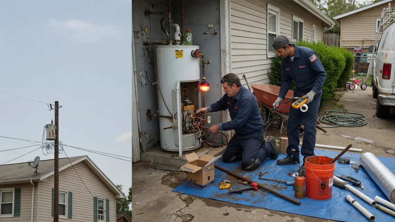 Leak Detection in Bellflower, IL near me